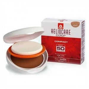 Heliocare Αντιηλιακό Make up SPF50 Light (compact)